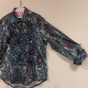Robert Graham Limited Edition Embroidered Shirt